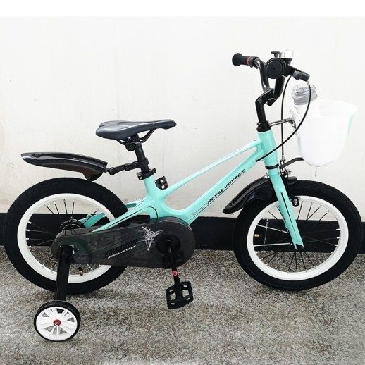 Велосипед 16-SHADOW Магниевая рама (Magnesium). Бирюзовый