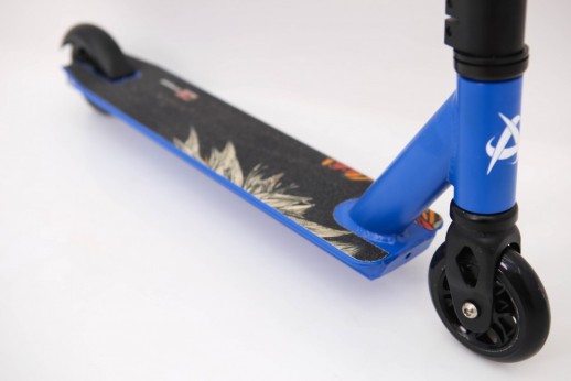 Трюковий самокат з пегами А7  алюмінієвий