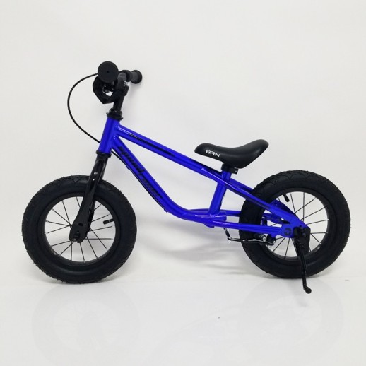 Біговел 12" (BRN) B-2 синій колеса з камерою