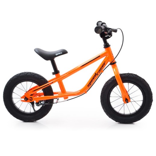 Беговел 12"(BRN)B-2 Orange Air wheels