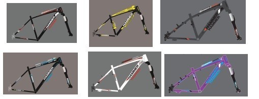 Гірський велосипед Hammer NEW S200 чорно-синій колеса 24'' покришка GST JET ARMOR рама 14'' промпідшипник