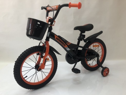 Велосипед дитячий  - Hammer Smart -H2021 ,20 дюймов,  цвет  Зеленый\ Оранжевый\ Синий