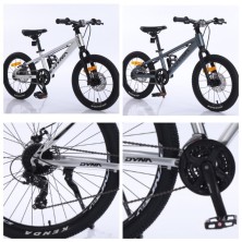 Велосипед двоколісний алюмінієвий T12000-DYNA 16 дюймов сірий