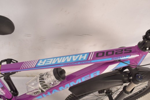 Гірський велосипед Hammer NEW S200 фіолетовий колеса 29'' рама 19'' промпідшипник